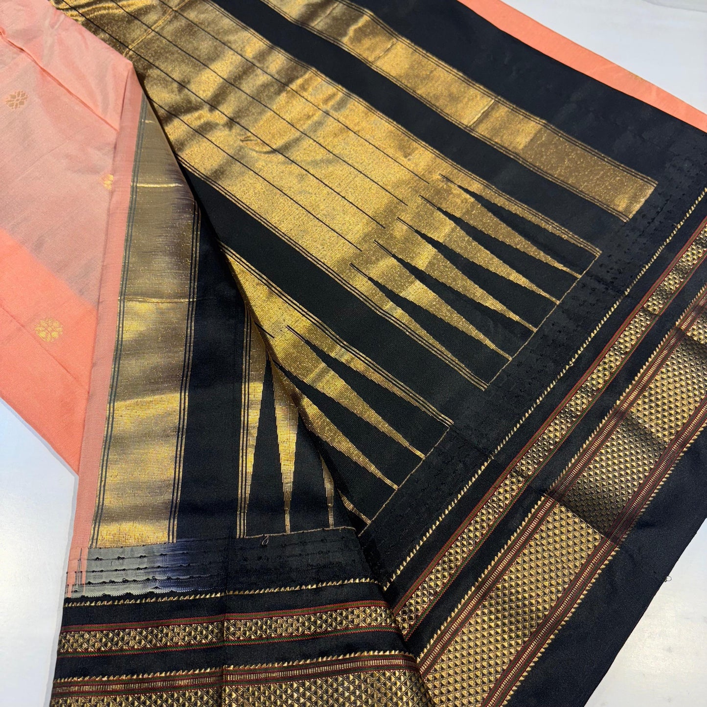 Pure Ilkal Silk Saree
