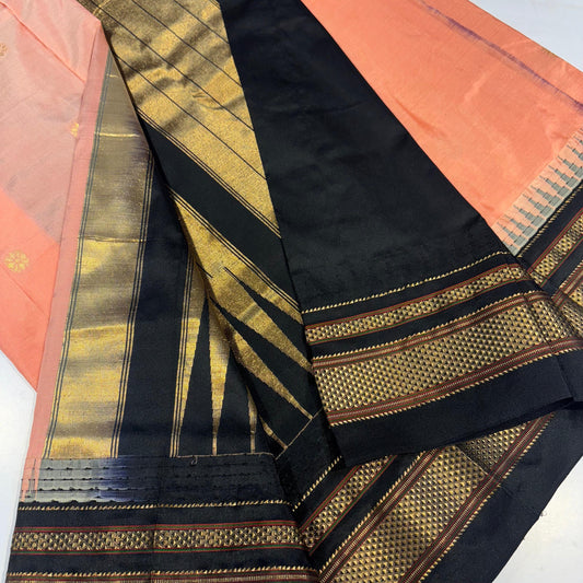 Pure Ilkal Silk Saree
