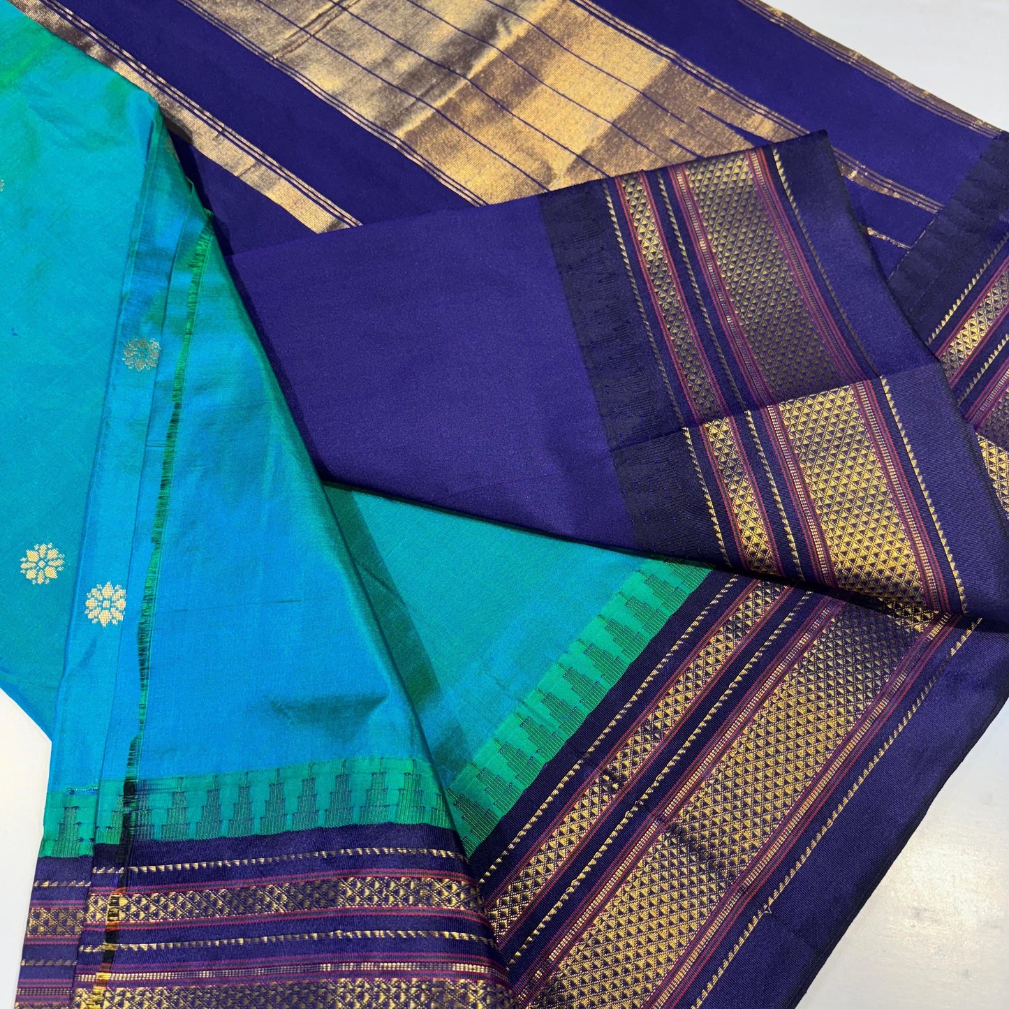 Pure Ilkal Silk Saree