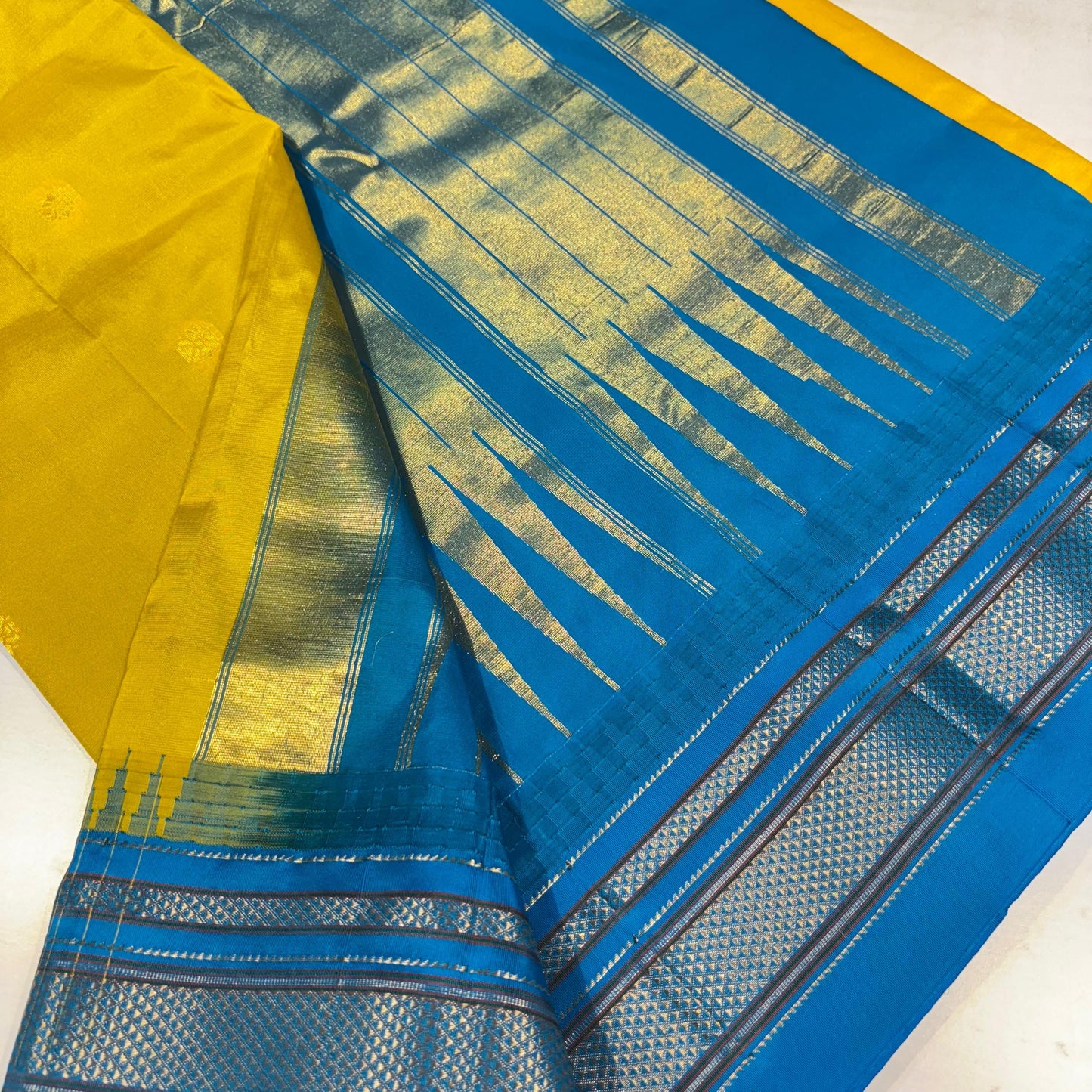 Pure Ilkal Silk Saree