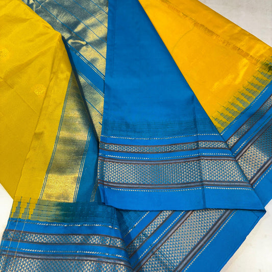 Pure Ilkal Silk Saree