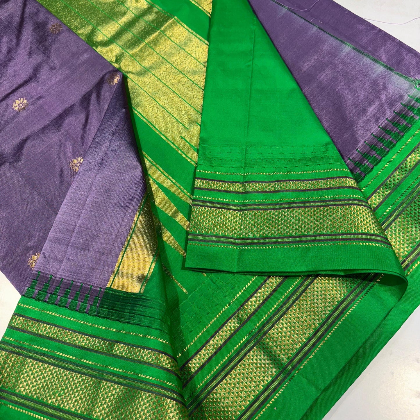 Pure Ilkal Silk Saree