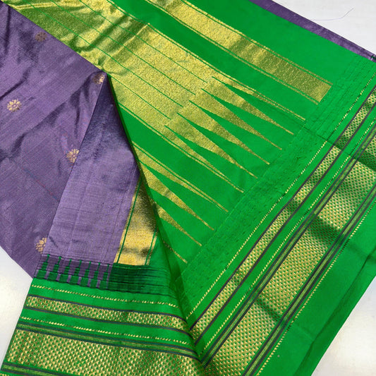 Pure Ilkal Silk Saree