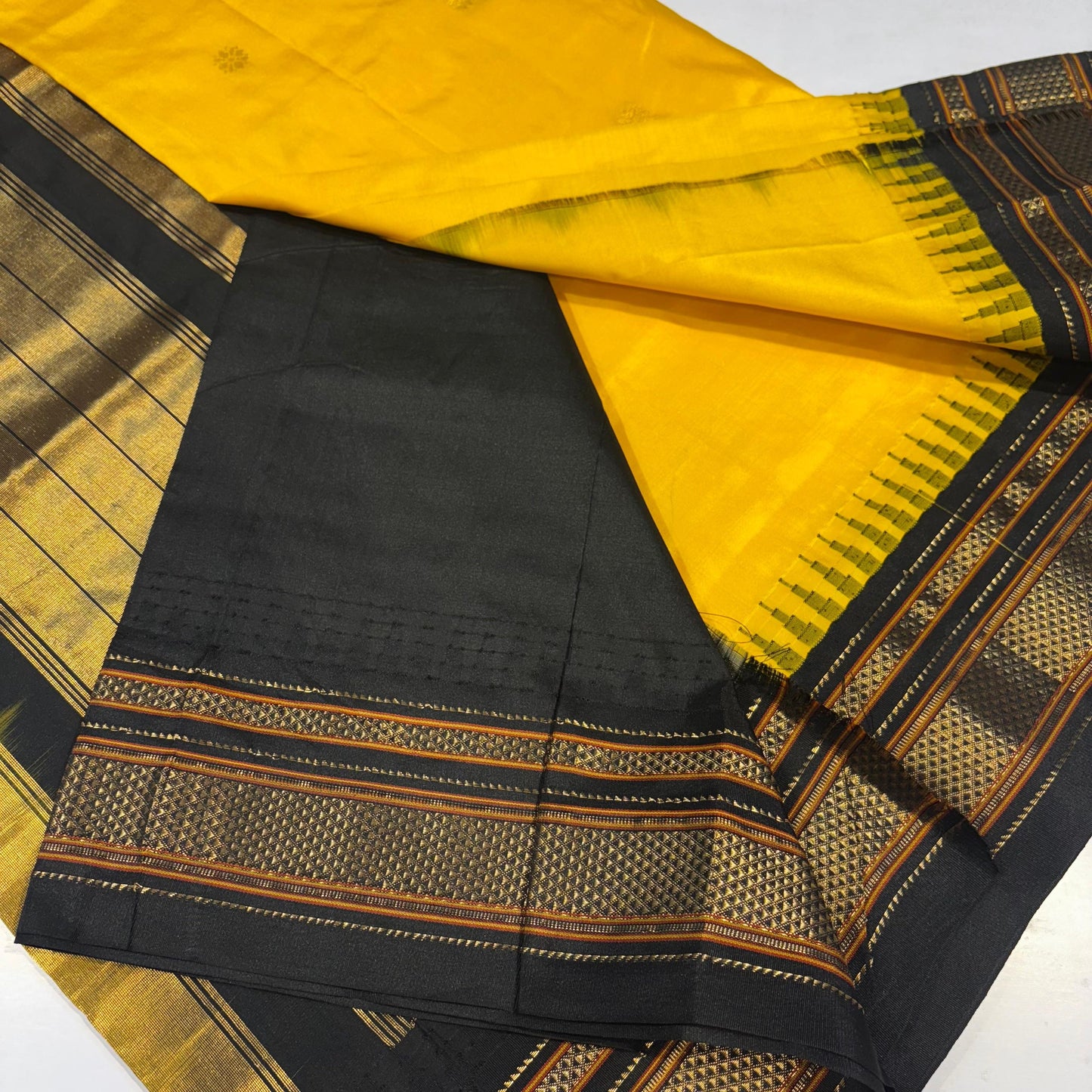 Pure Ilkal Silk Saree