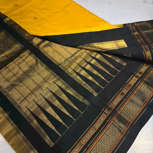 Pure Ilkal Silk Saree