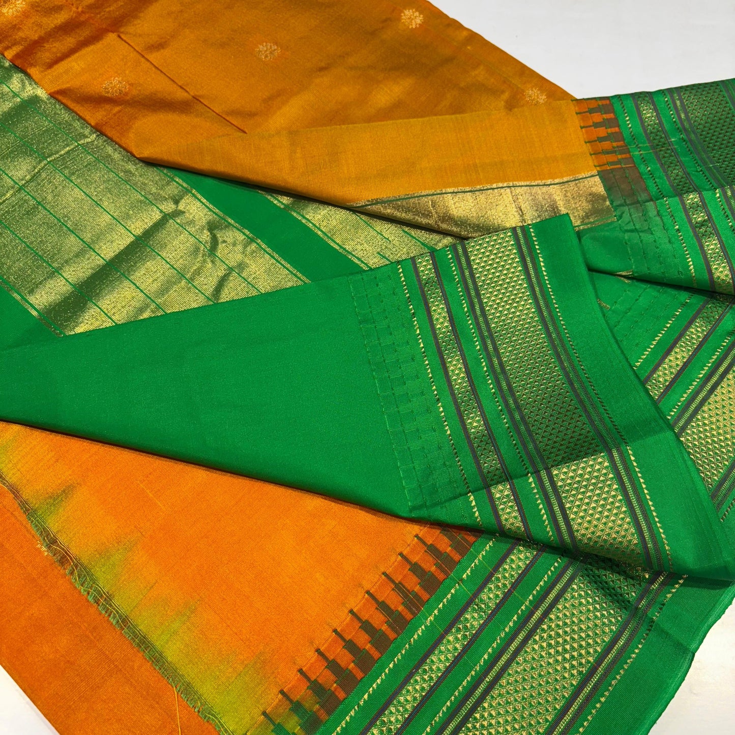 Pure Ilkal Silk Saree