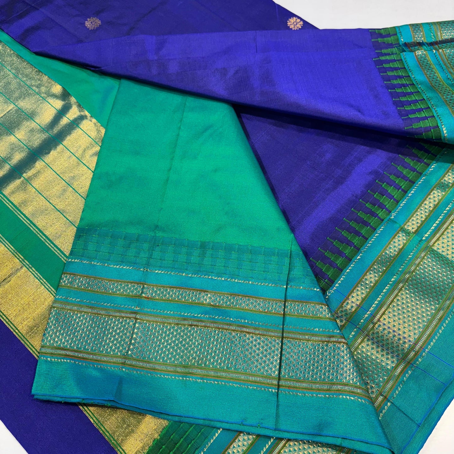 Pure Ilkal Silk Saree