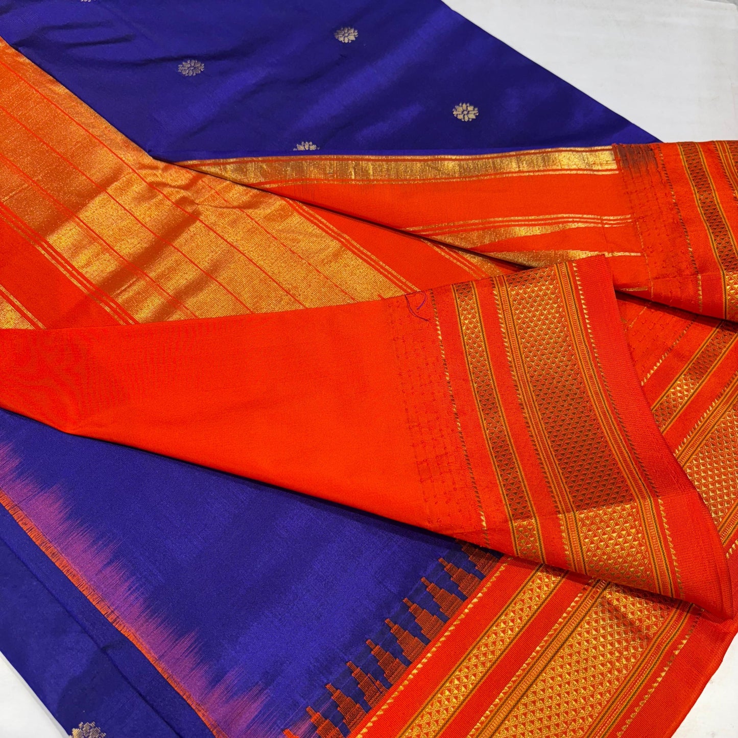 Pure Ilkal Silk Saree