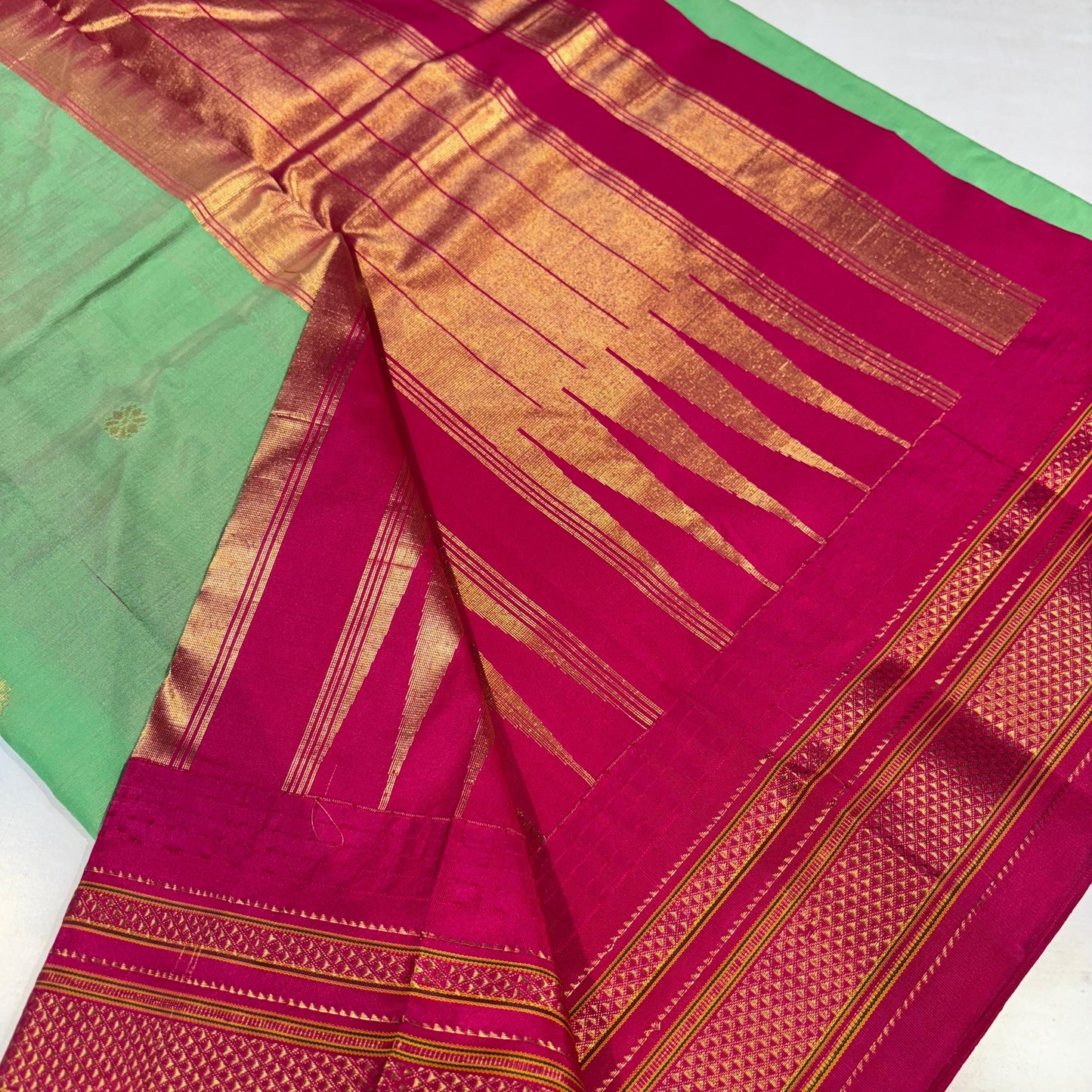 Pure Ilkal Silk Saree