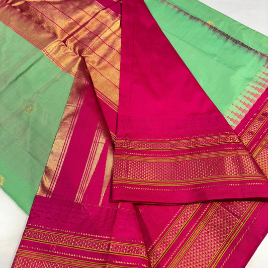 Pure Ilkal Silk Saree