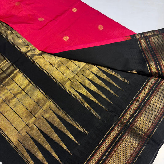 Pure Ilkal Silk Saree