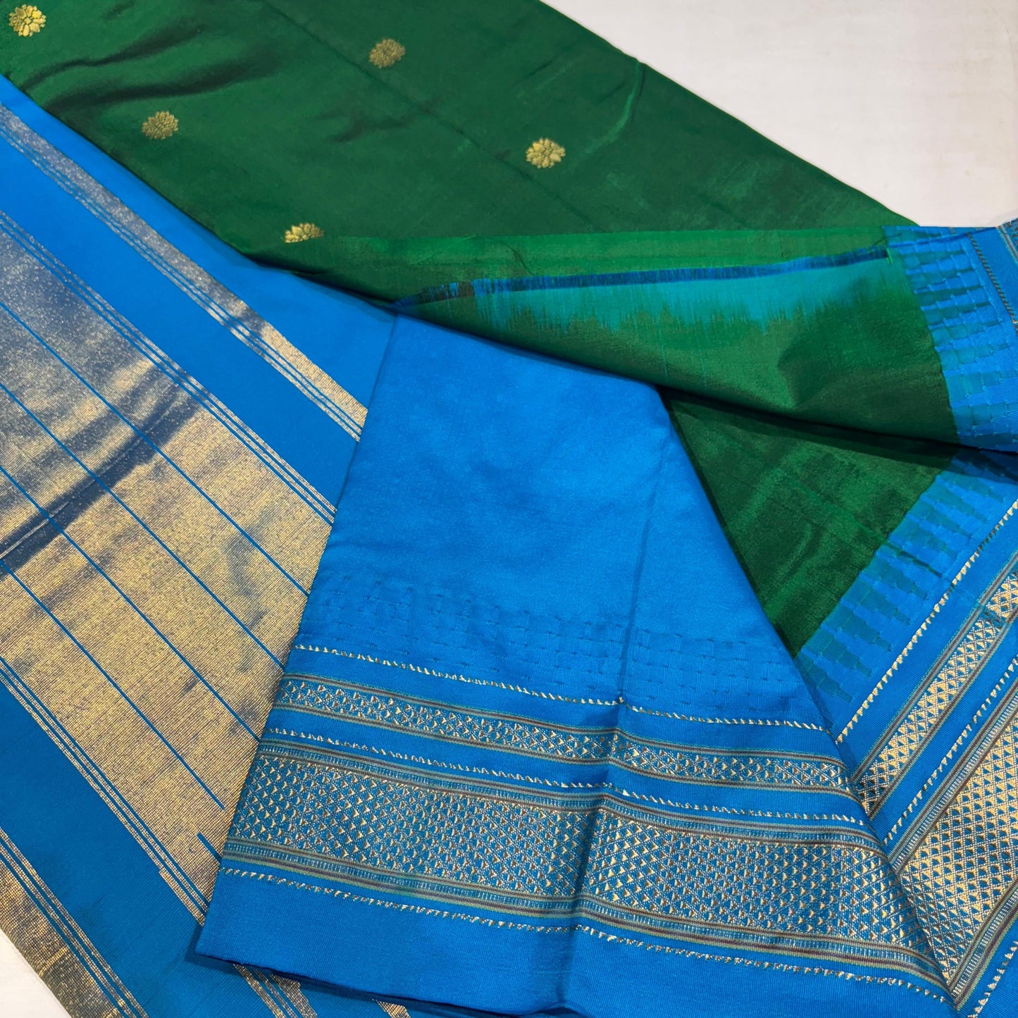 Pure Ilkal Silk Saree