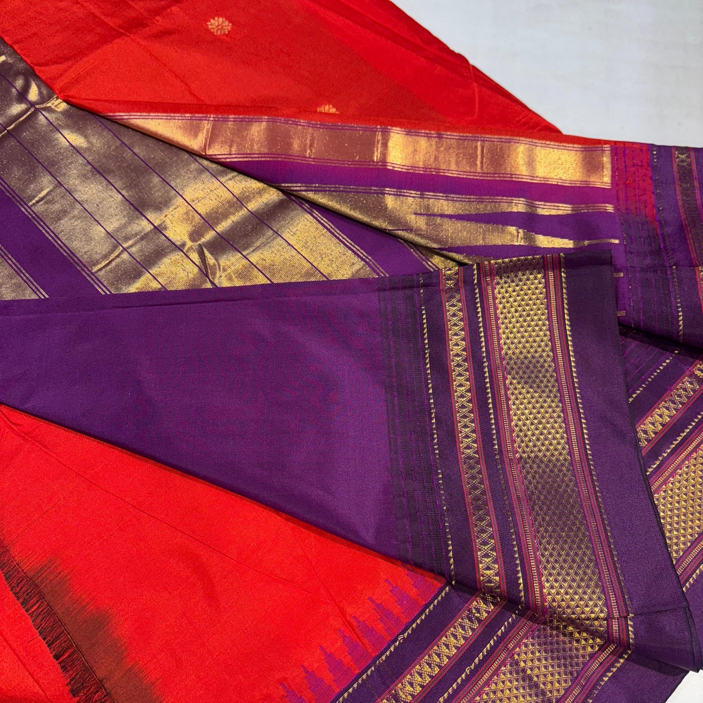 Pure Ilkal Silk Saree