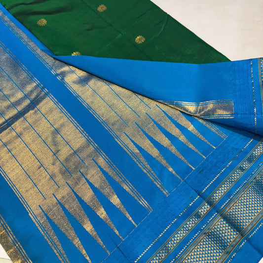 Pure Ilkal Silk Saree
