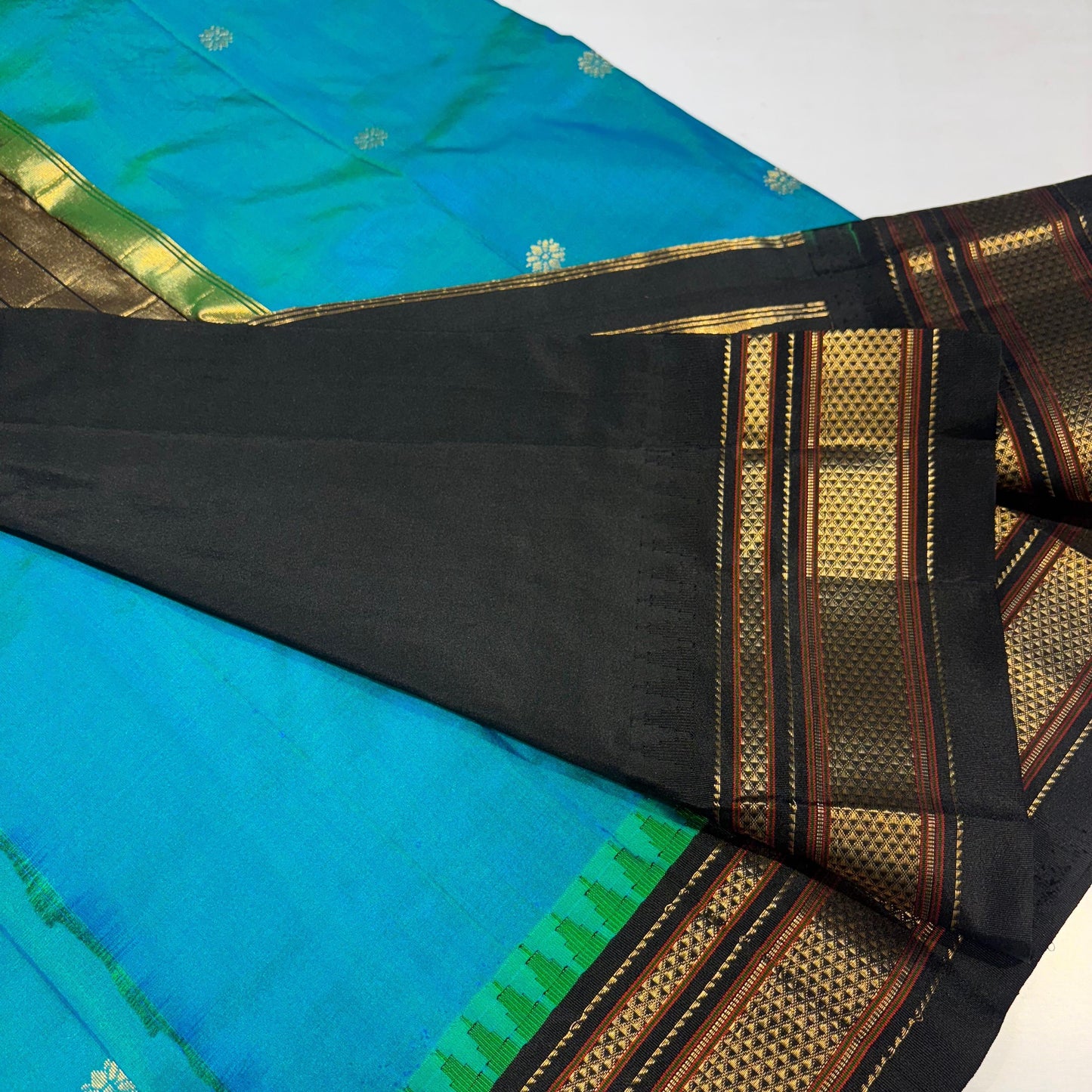 Pure Ilkal Silk Saree