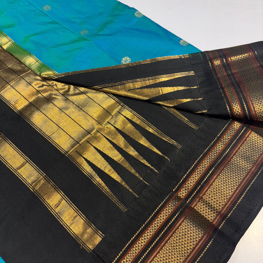Pure Ilkal Silk Saree
