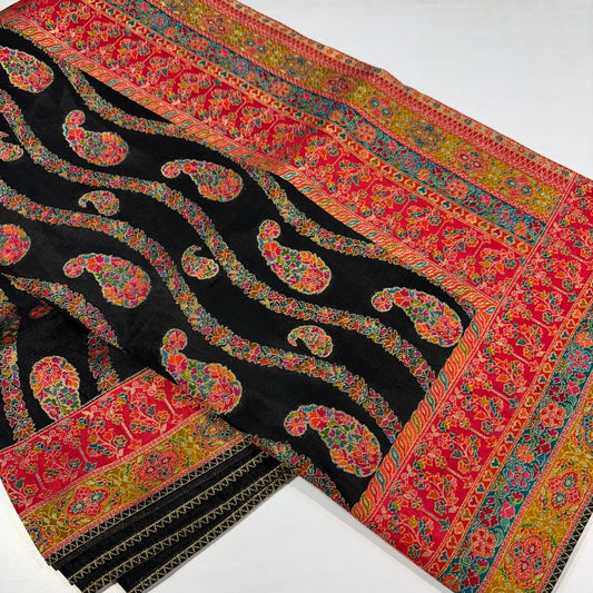 Royal Kashmir Work Saree