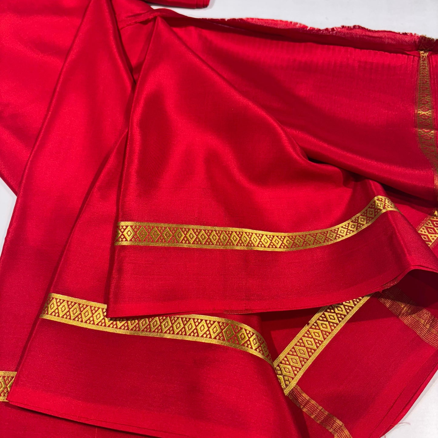 Pure Mysore Silk Saree