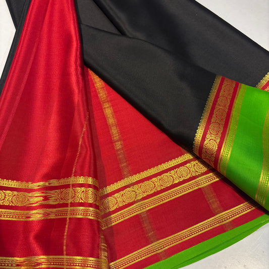 Pure Mysore Silk Saree