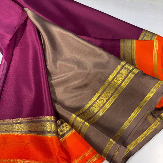 Pure Mysore Silk Saree