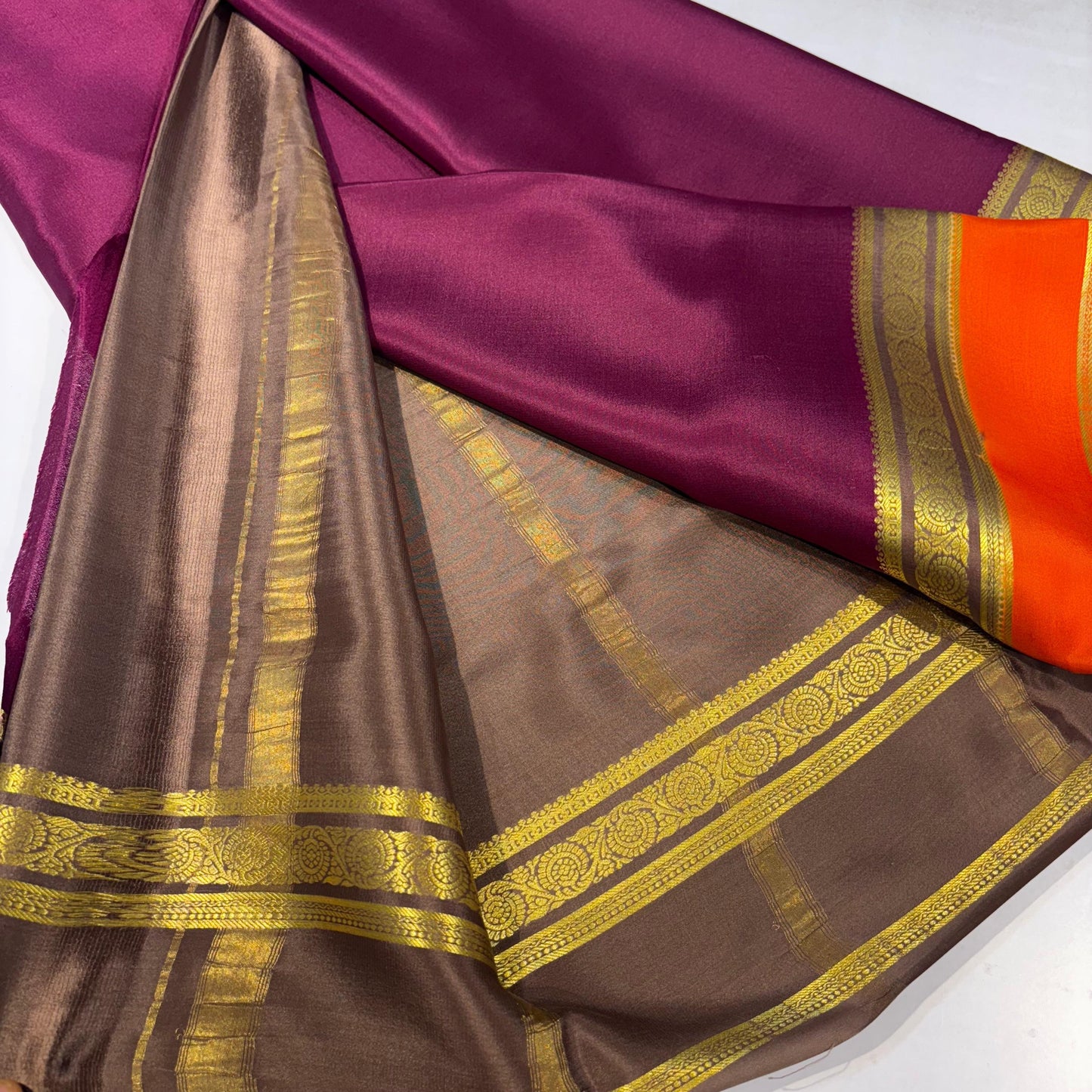 Pure Mysore Silk Saree