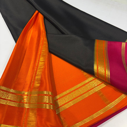 Pure Mysore Silk Saree