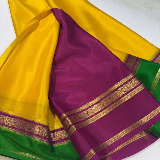 Pure Mysore Silk Saree