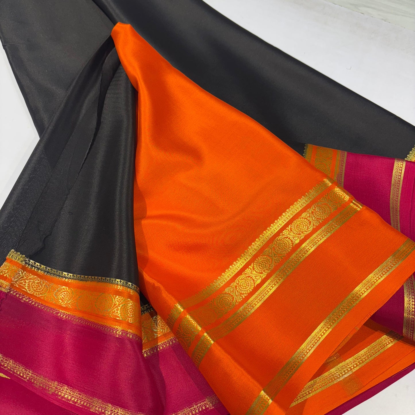 Pure Mysore Silk Saree