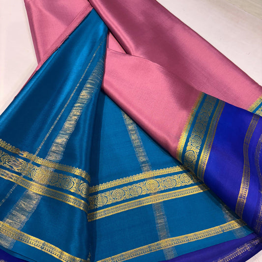 Pure Mysore Silk Saree