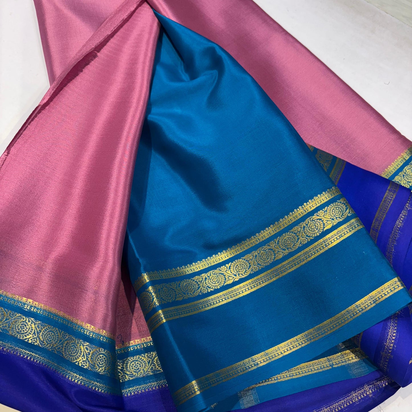 Pure Mysore Silk Saree