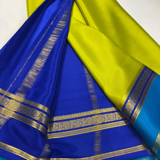 Pure Mysore Silk Saree