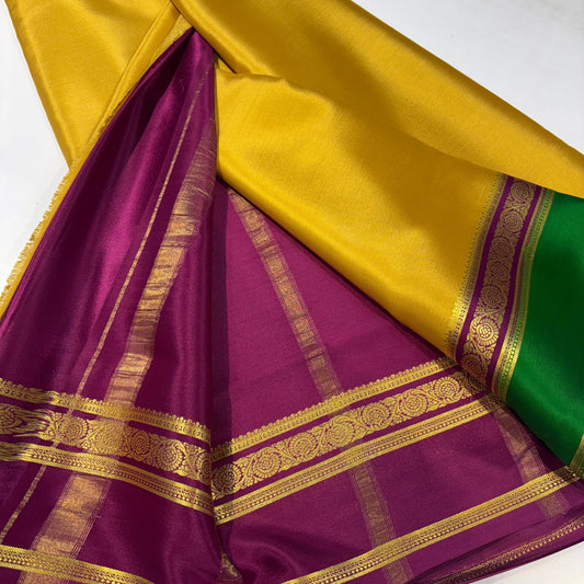 Pure Mysore Silk Saree