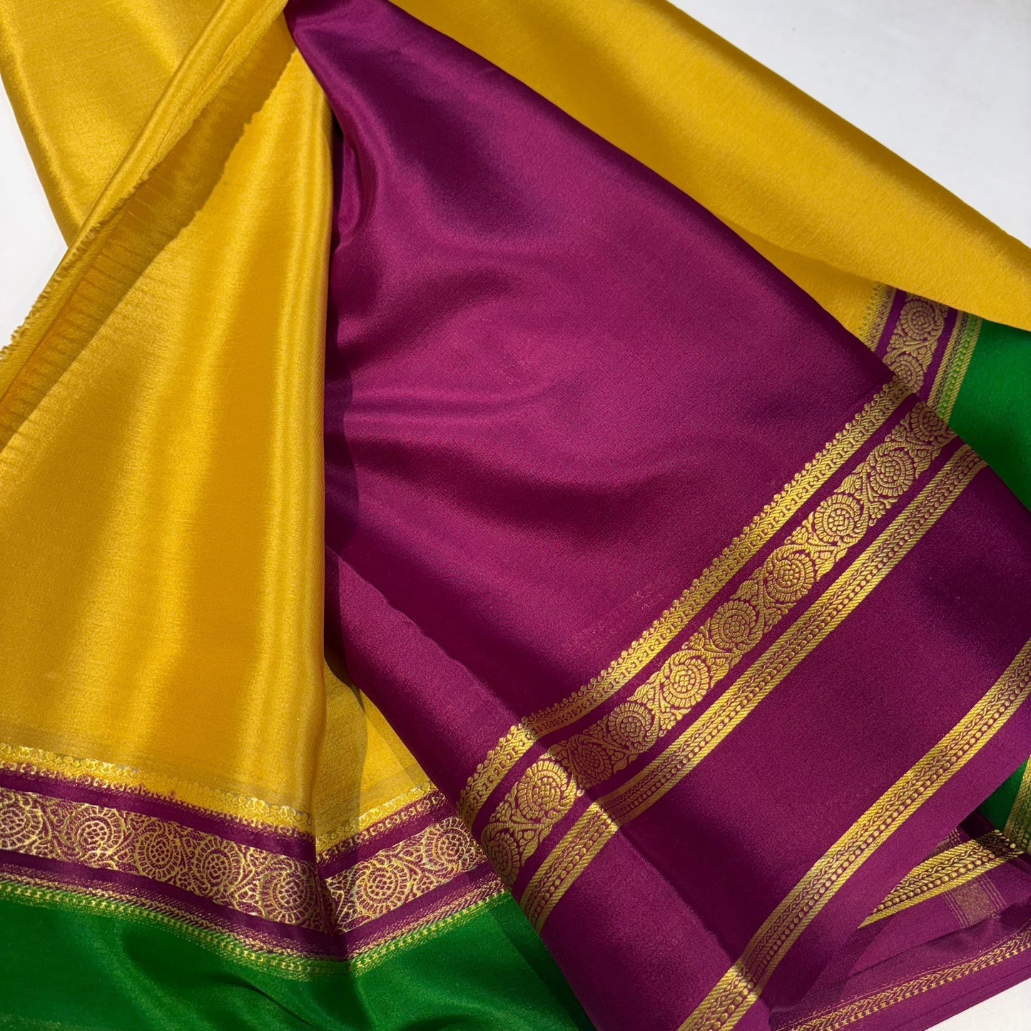 Pure Mysore Silk Saree