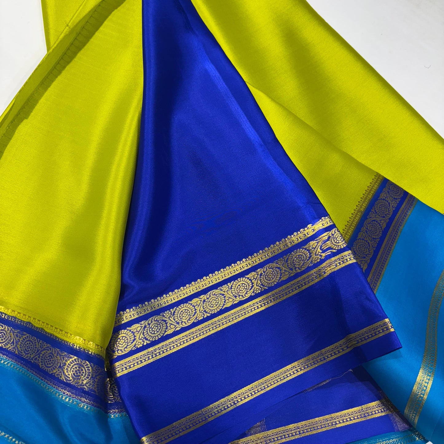 Pure Mysore Silk Saree