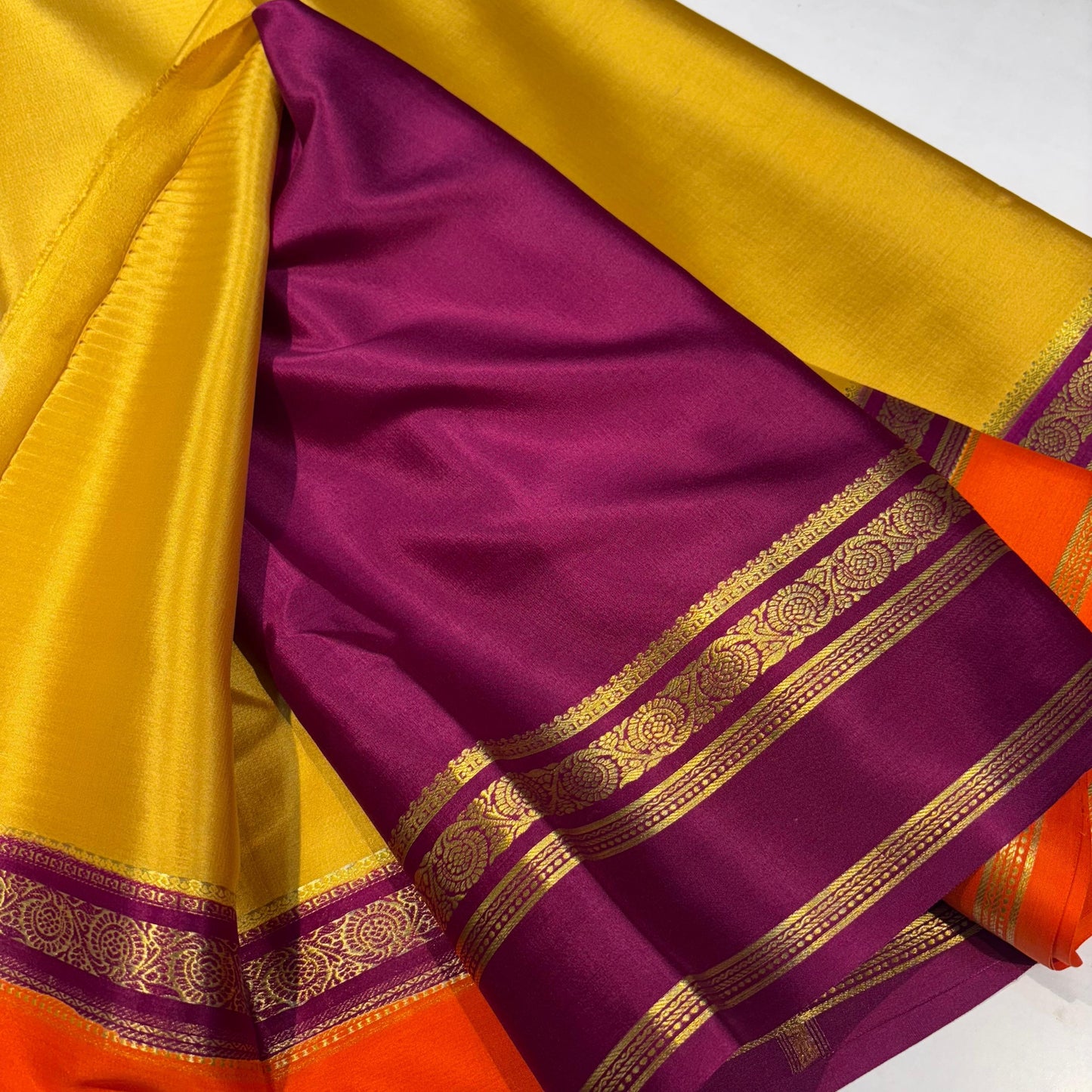 Pure Mysore Silk Saree