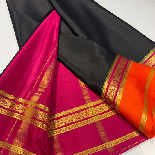 Pure Mysore Silk Saree