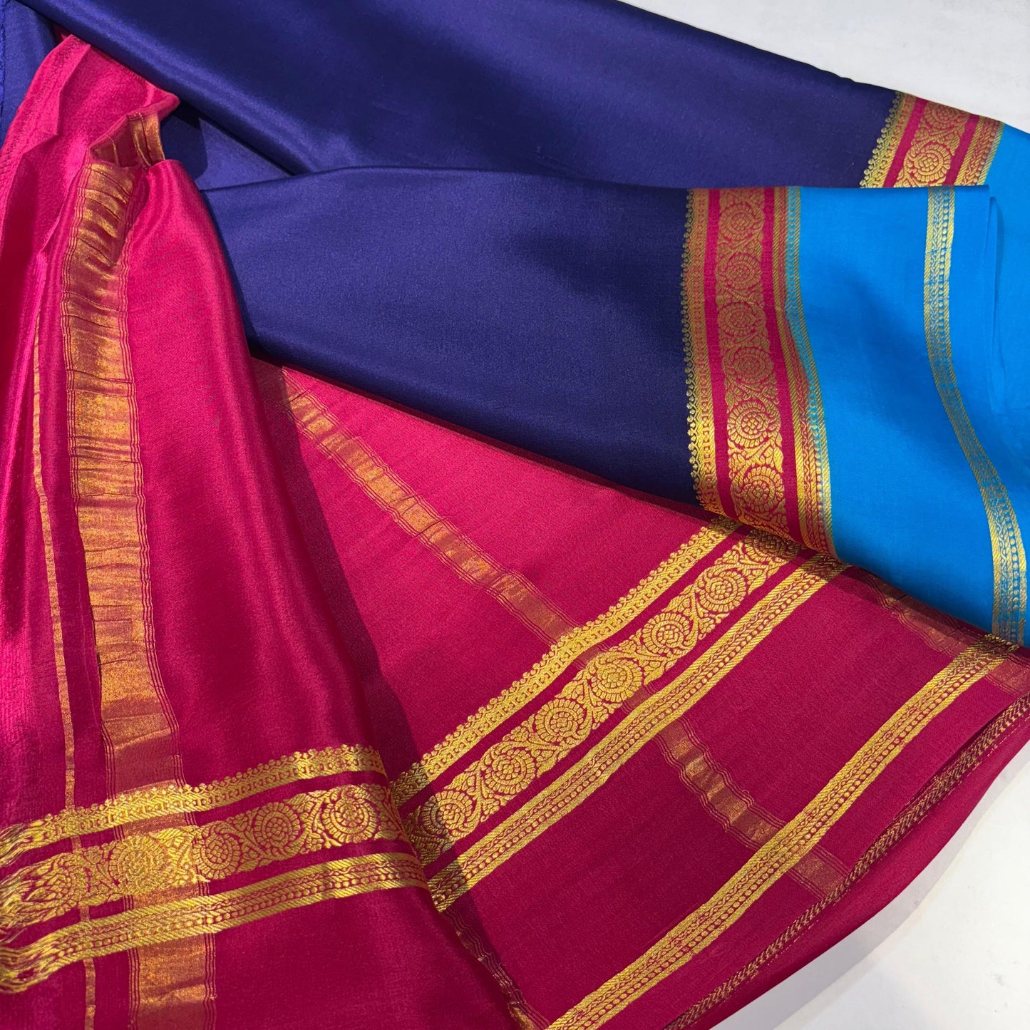 Pure Mysore Silk Saree