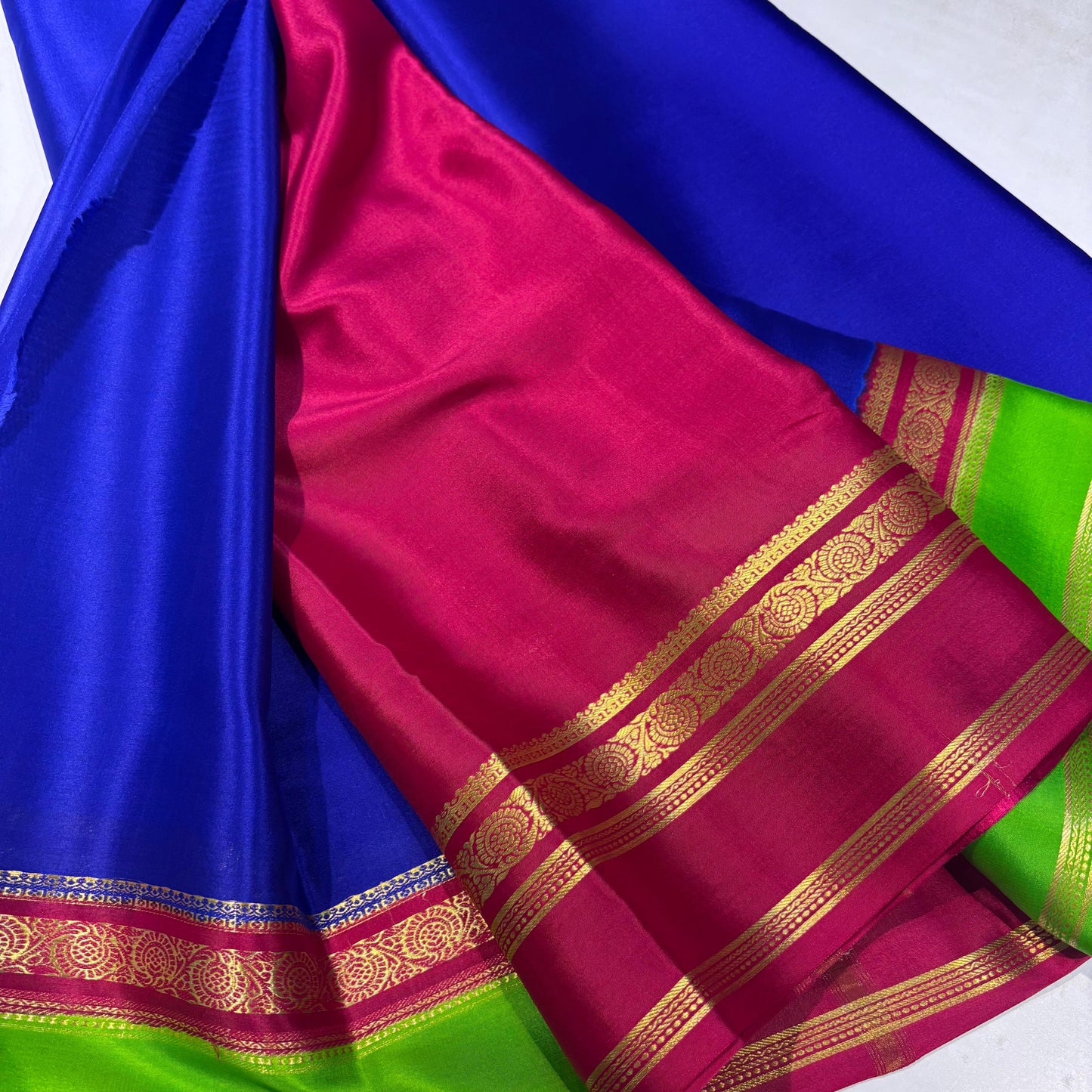 Pure Mysore Silk Saree