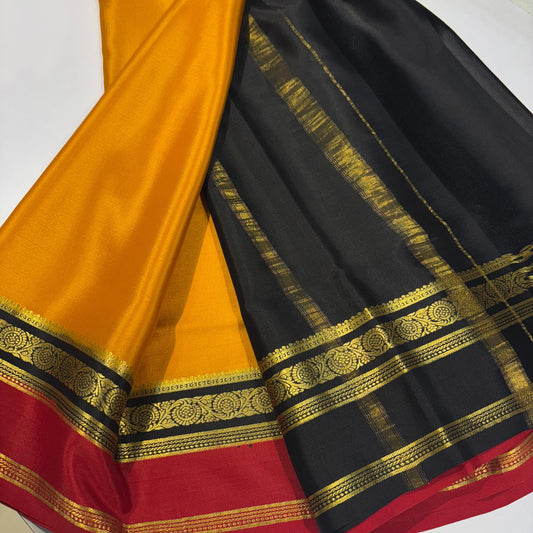 Pure Mysore Silk Saree