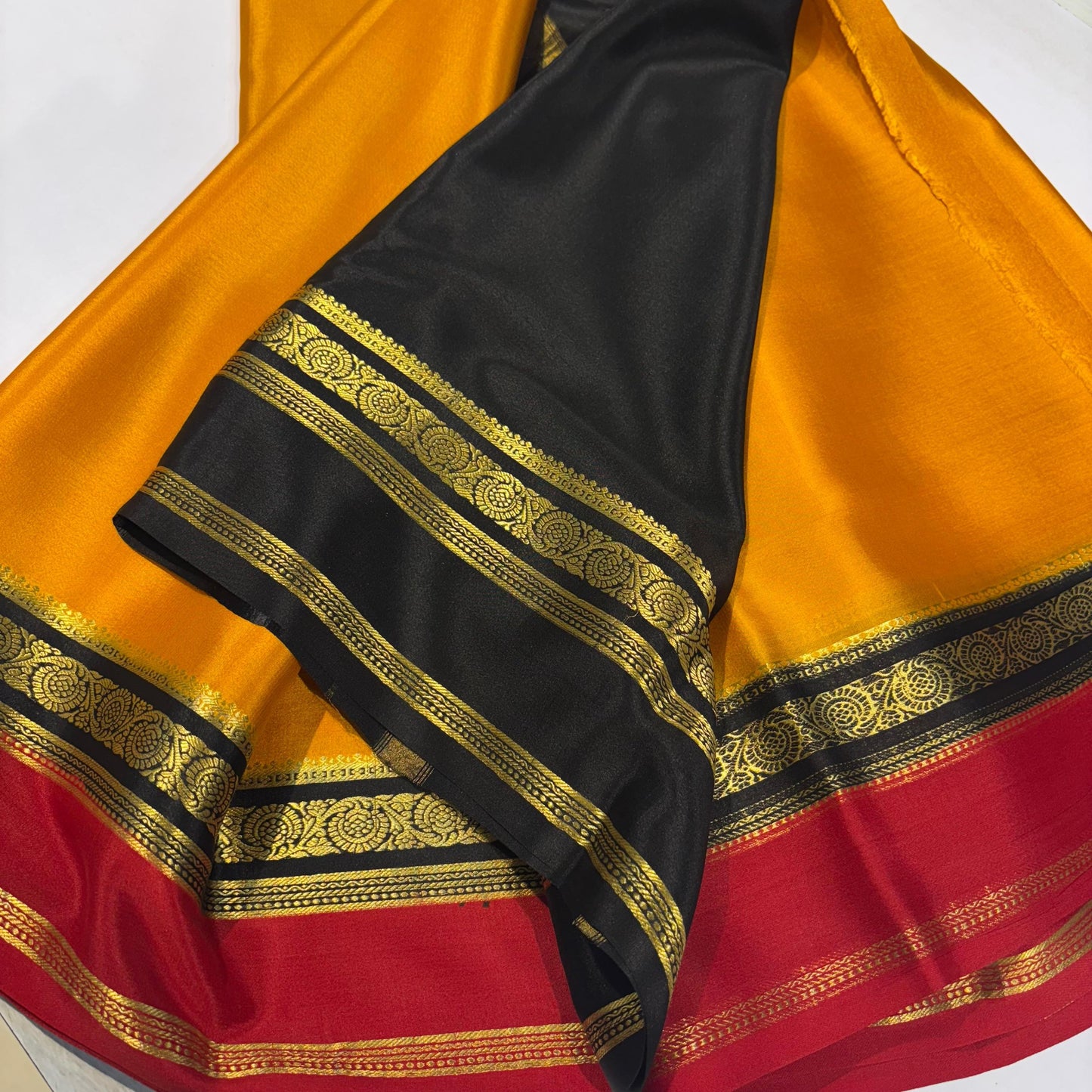 Pure Mysore Silk Saree