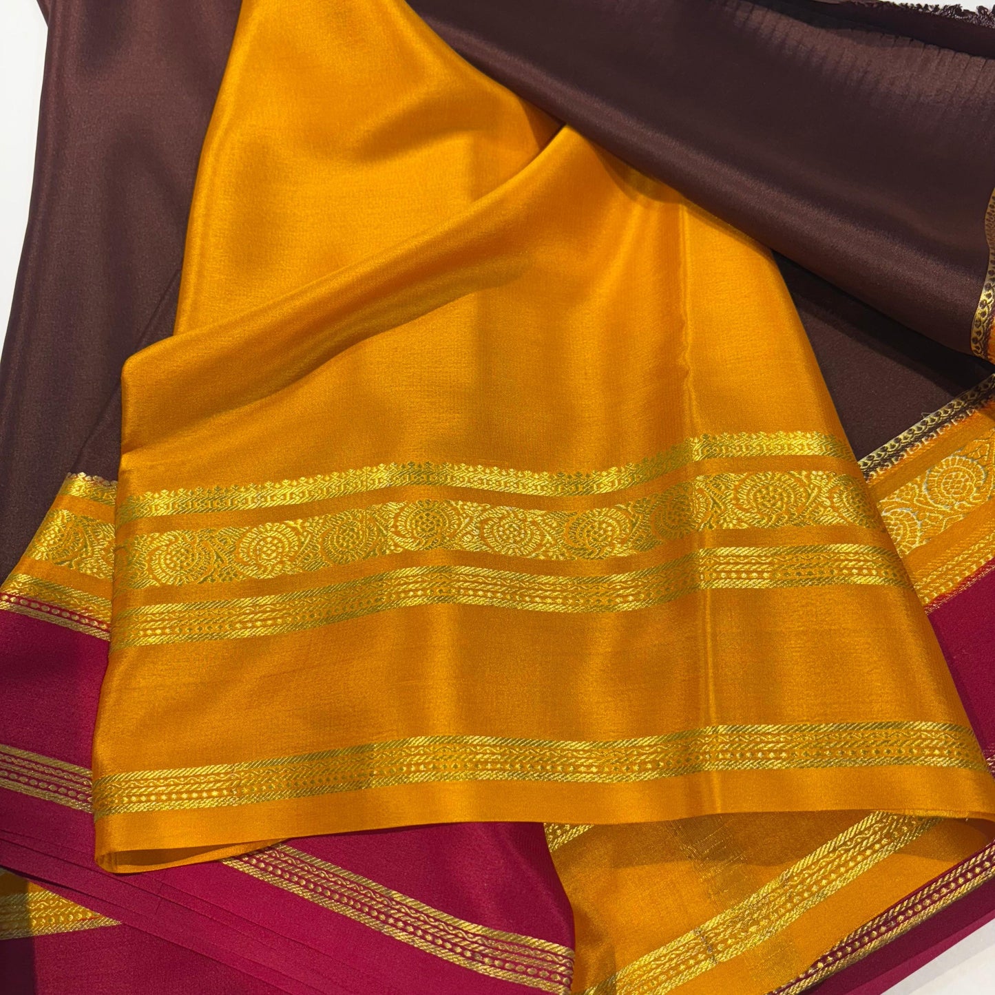 Pure Mysore Silk Saree