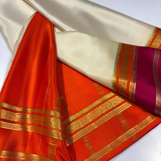 Pure Mysore Silk Saree