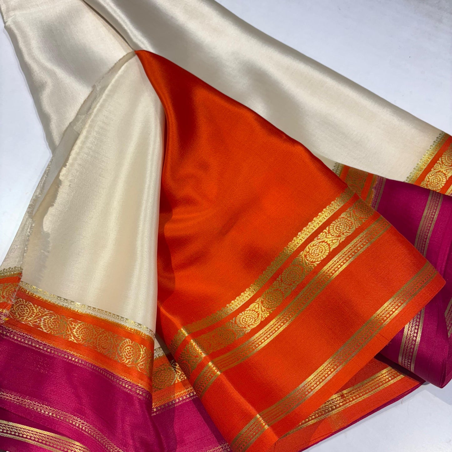 Pure Mysore Silk Saree