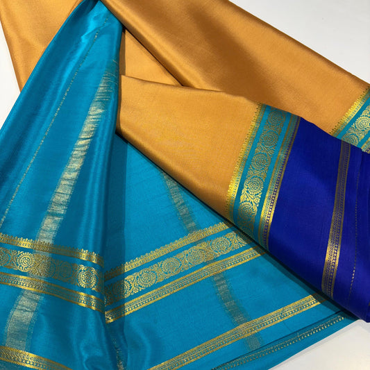 Pure Mysore Silk Saree