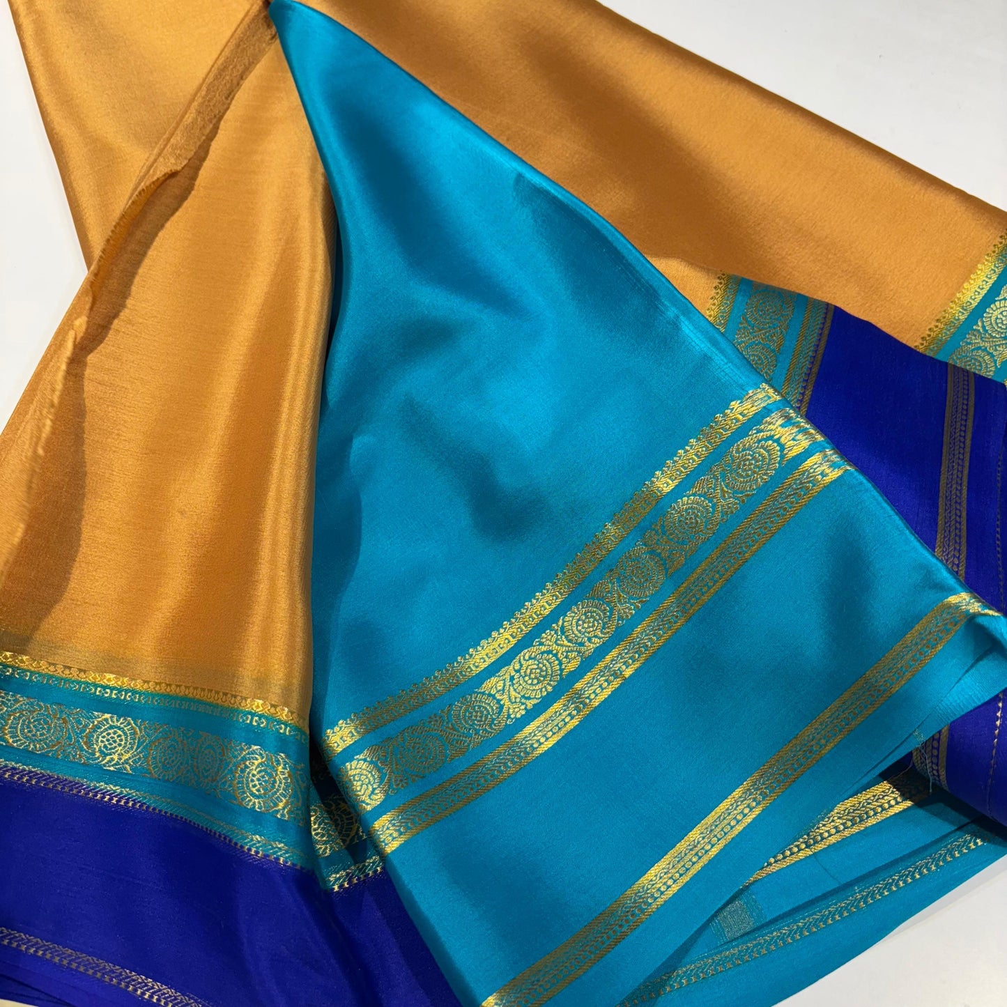 Pure Mysore Silk Saree