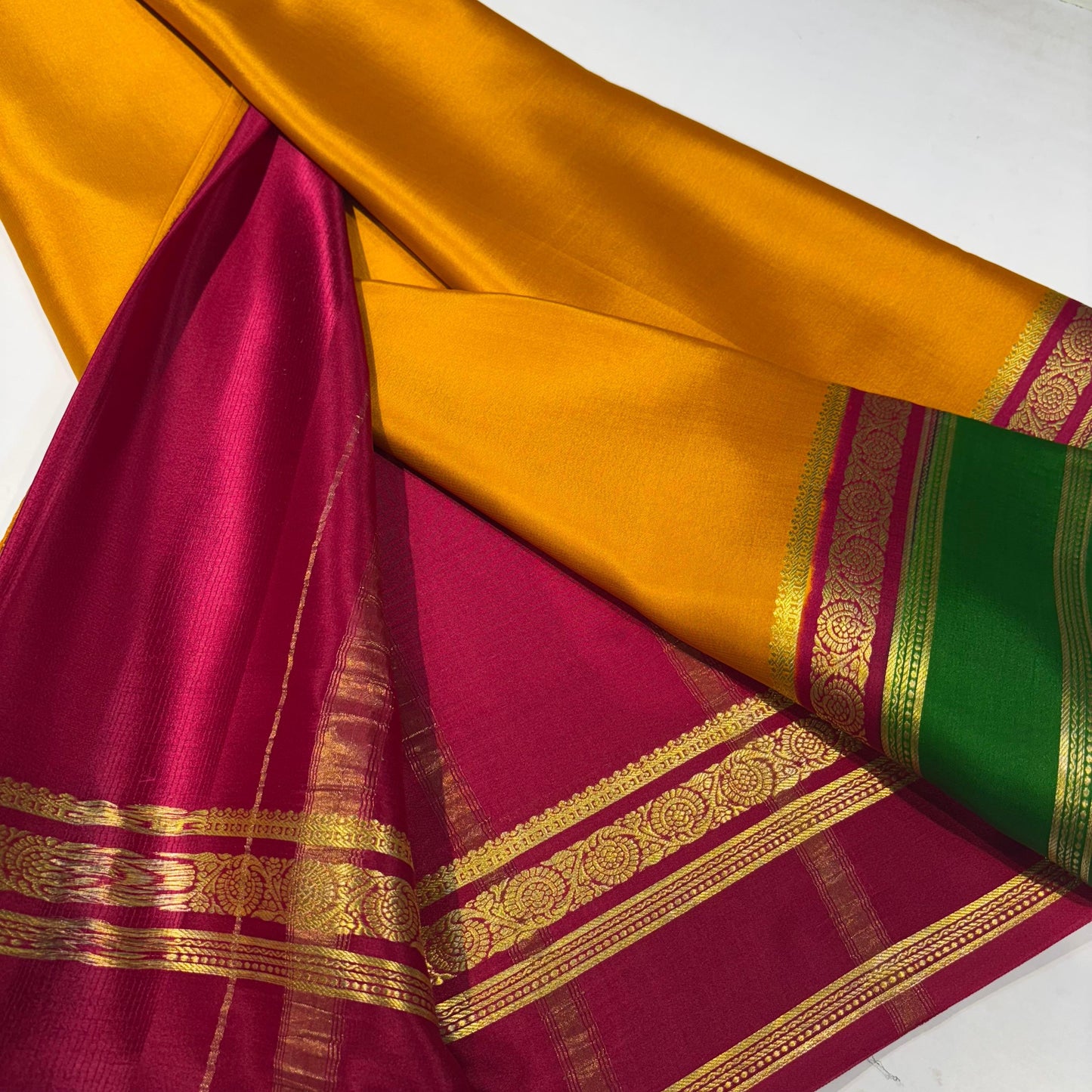 Pure Mysore Silk Saree