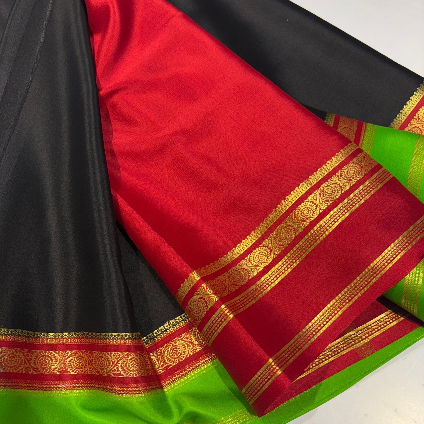 Pure Mysore Silk Saree