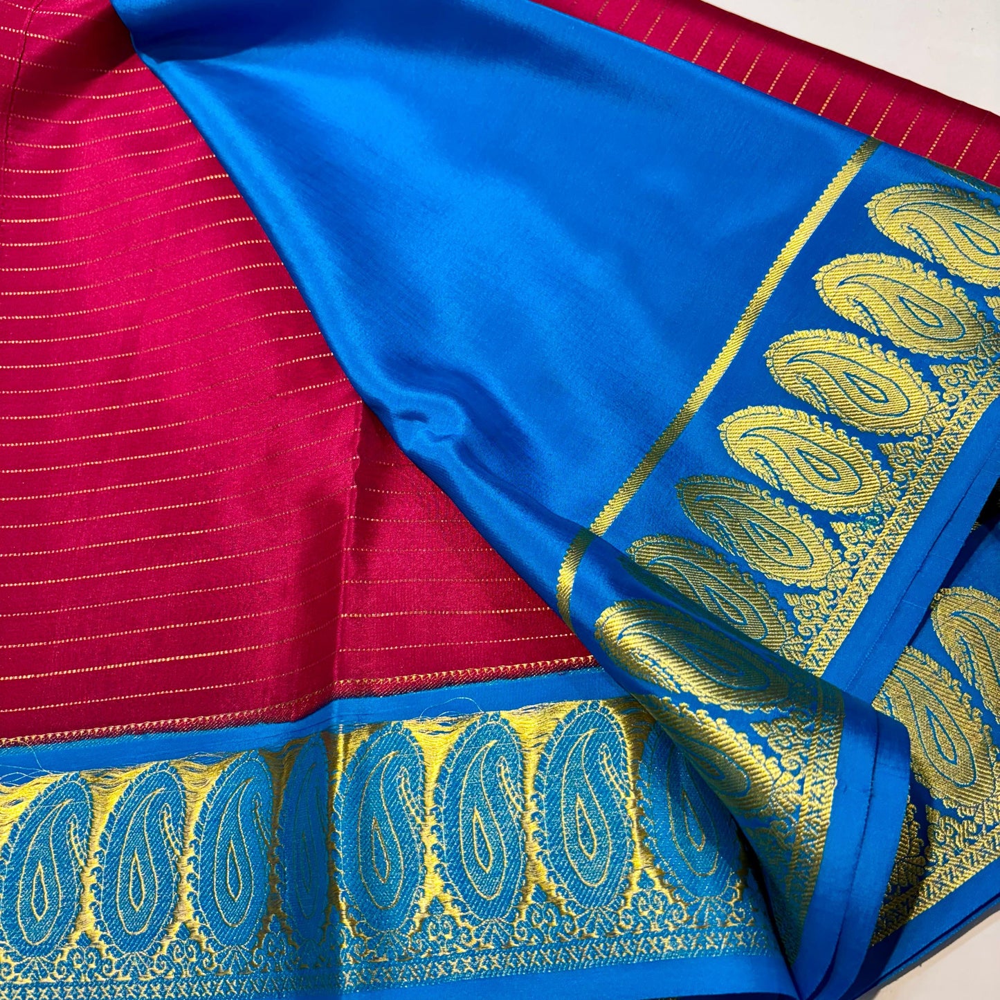 Pure Mysore Silk Saree