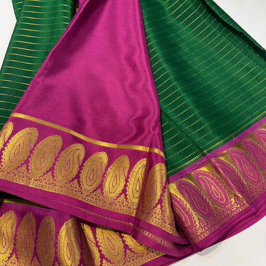 Pure Mysore Silk Saree