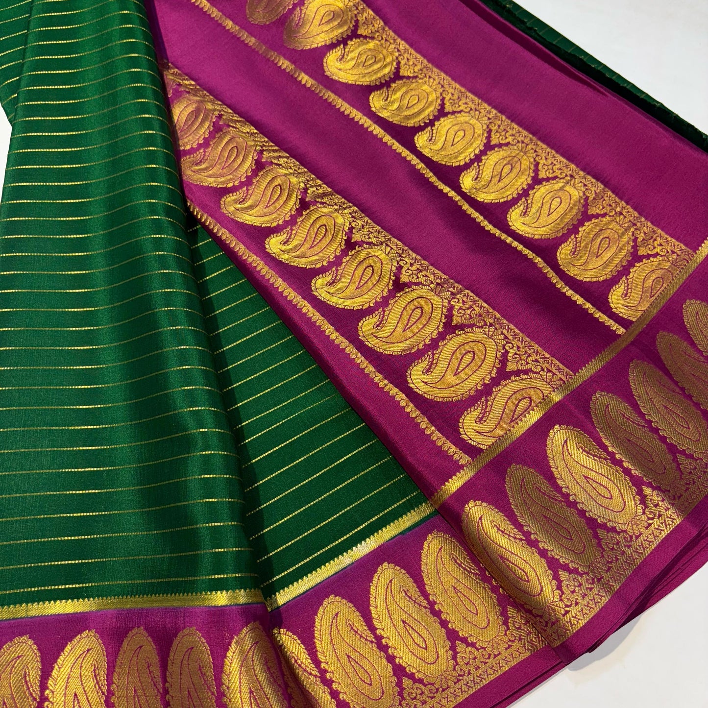 Pure Mysore Silk Saree